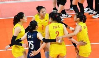 中国女排亚运会决赛